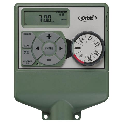 orbit sprinkler controller|orbit sprinkler controller home depot.